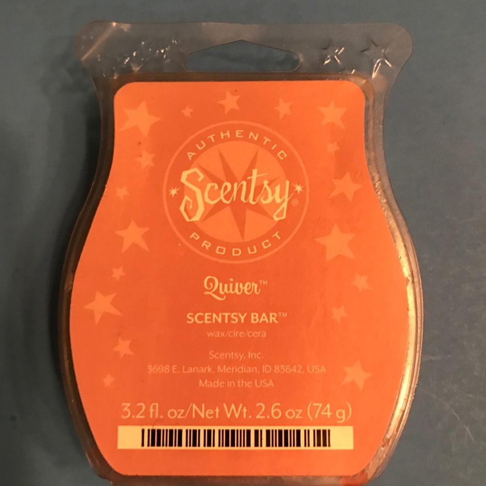 NEW SCENTSY BAR.  Scentsy QUIVER wax Bar.